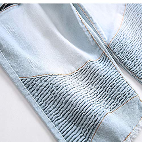 Herenshorts Motorfietsvouwen Rechte denimshorts Zakrits Endurance Five Minutes Pants - Afbeelding 7