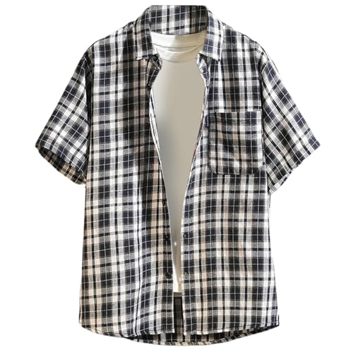 Chemise respirante pour homme à boutons cachés idéale contre la chaleur
