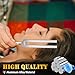 528 Hz Tuning Fork with Reflex Hammer for Healing Chakra Set,Aluminum Alloy, with Silicone Hammer and Storage Bag, Ideal for Sound Healing, SPA Aromatherapy,Yoga, Meditation, and Relaxation