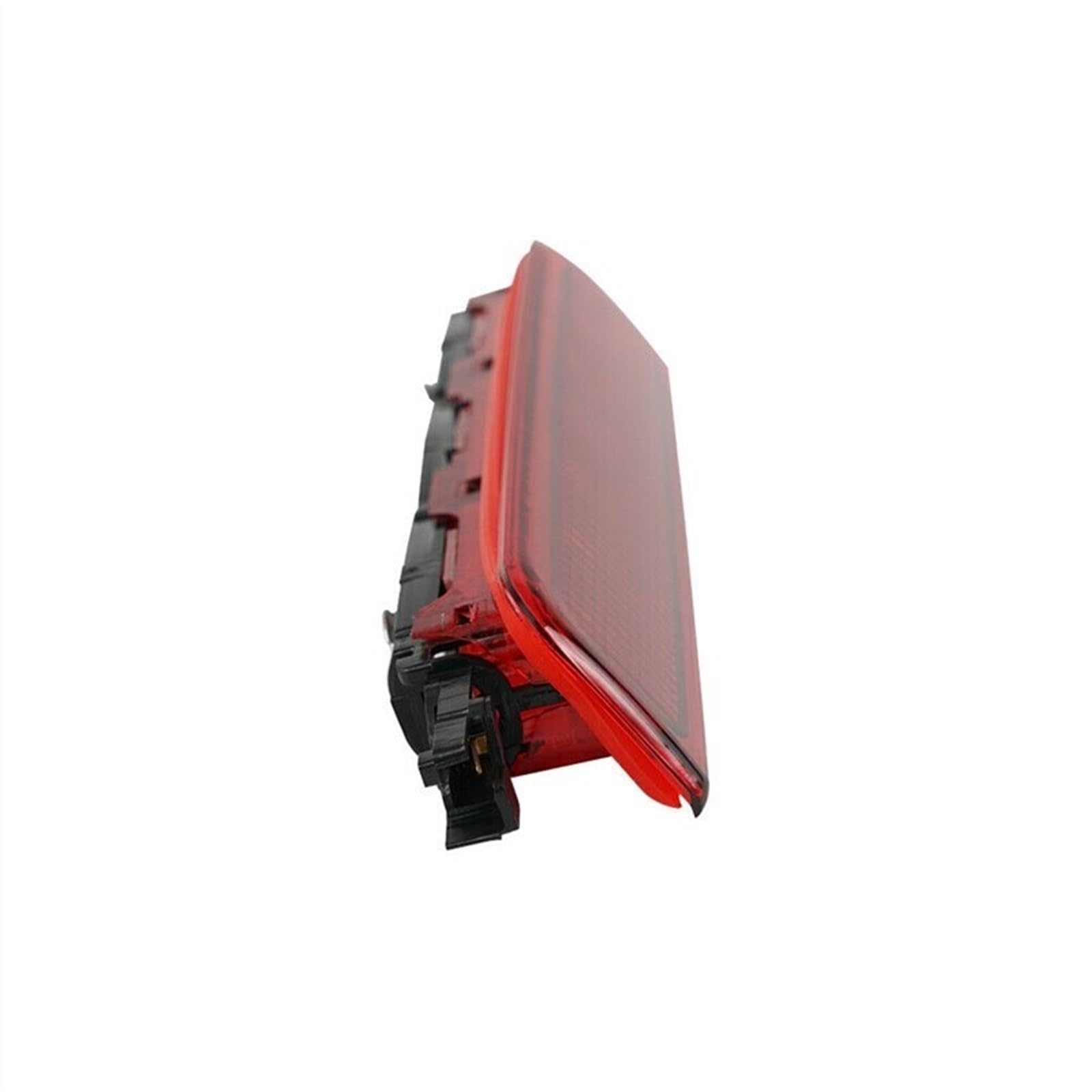 Generico Terza luce di stop per automobili Terza terza luce freno posteriore centrale di livello alto per VW per Caddy 2004-2015 lampadine per auto 2K0945087C(Rosso)