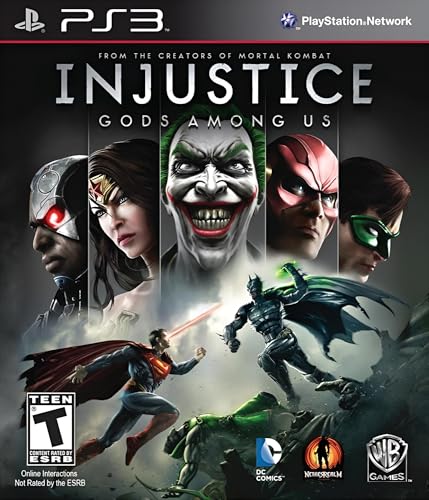 Injustice: Gods Among Us - Playstation 3 (Renewed)