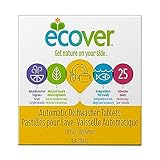 Ecover Automatic Dishwasher Soap Tablets, Citrus, 25 Count