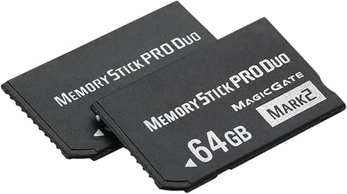 Miniatura 3 de Memoria Stick Pro Duo original de 64 GB (Mark2) para accesorios PSPcámara