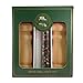 Chef Specialties 6 Inch Salem Pepper Mill and Salt Mill Gift Set - Natural