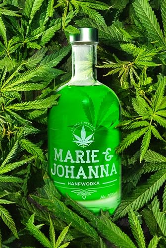 Marie&Johanna Hanf Wodka - Spirituose