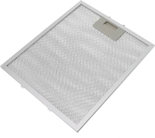 Filtro de grasa metálico reutilizable y lavable para atrapar aceite de cocina 7