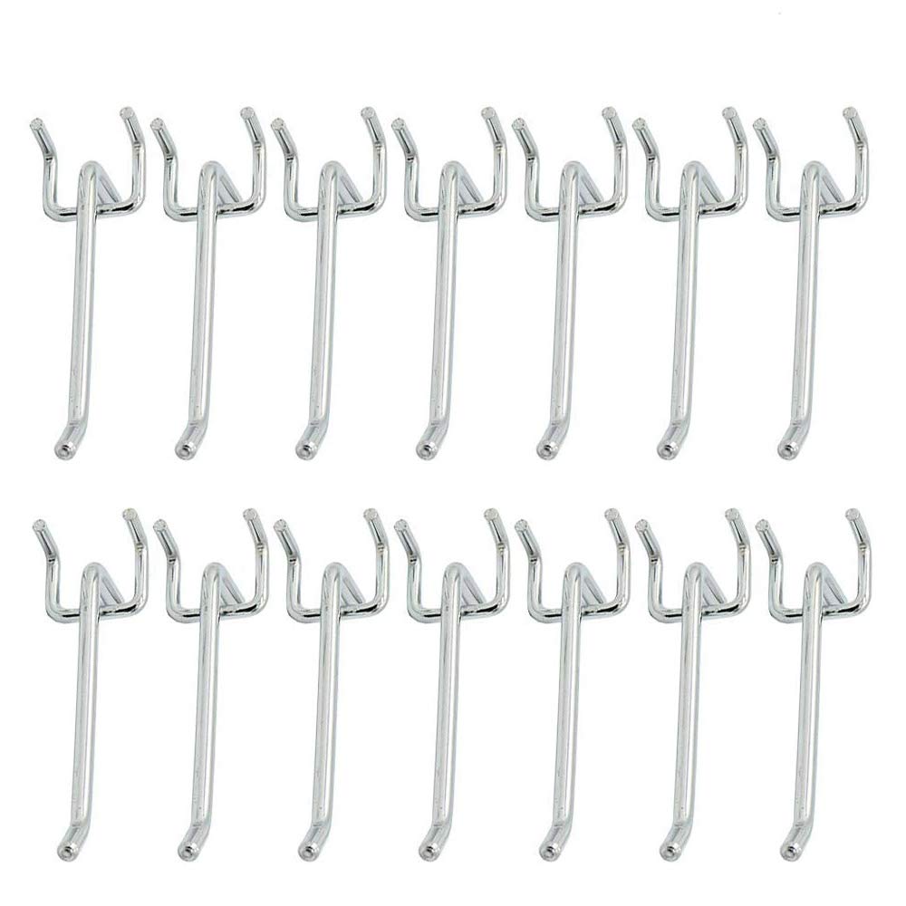 Buy Pegboard Hook, 48 PCS Hanging Pegboard Accessories, Peg Board Hooks