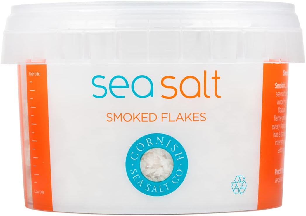 Cornish Sea Salt Smoked Flakes 125G