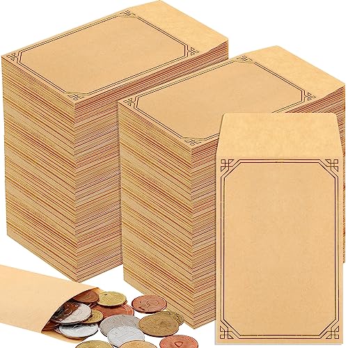 Geyee 1000 Pcs Coin Envelopes 2.25