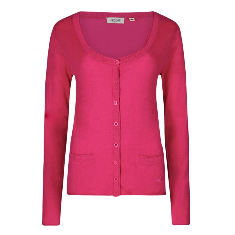 Lazy Jacks - Rebeca de Punto para Mujer (XS) (Marino)