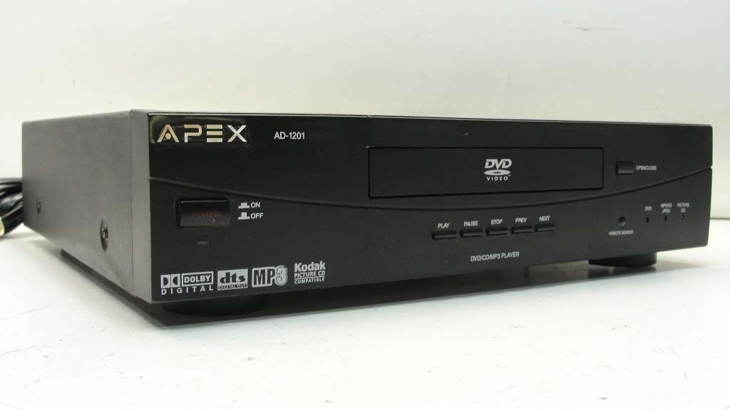 Apex AD-1201 DVD Player