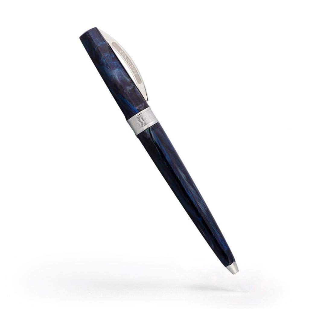 Luchiano Visconti Mirage Collection Night Blue Luxury Ballpoint Pen