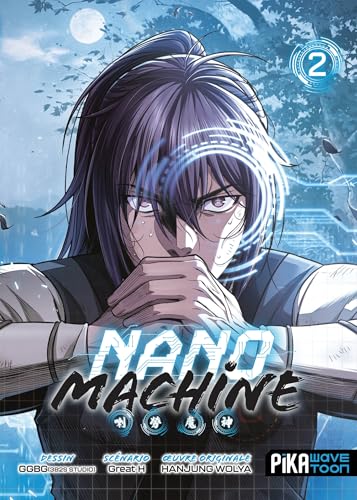 Couverture de Nano Machine