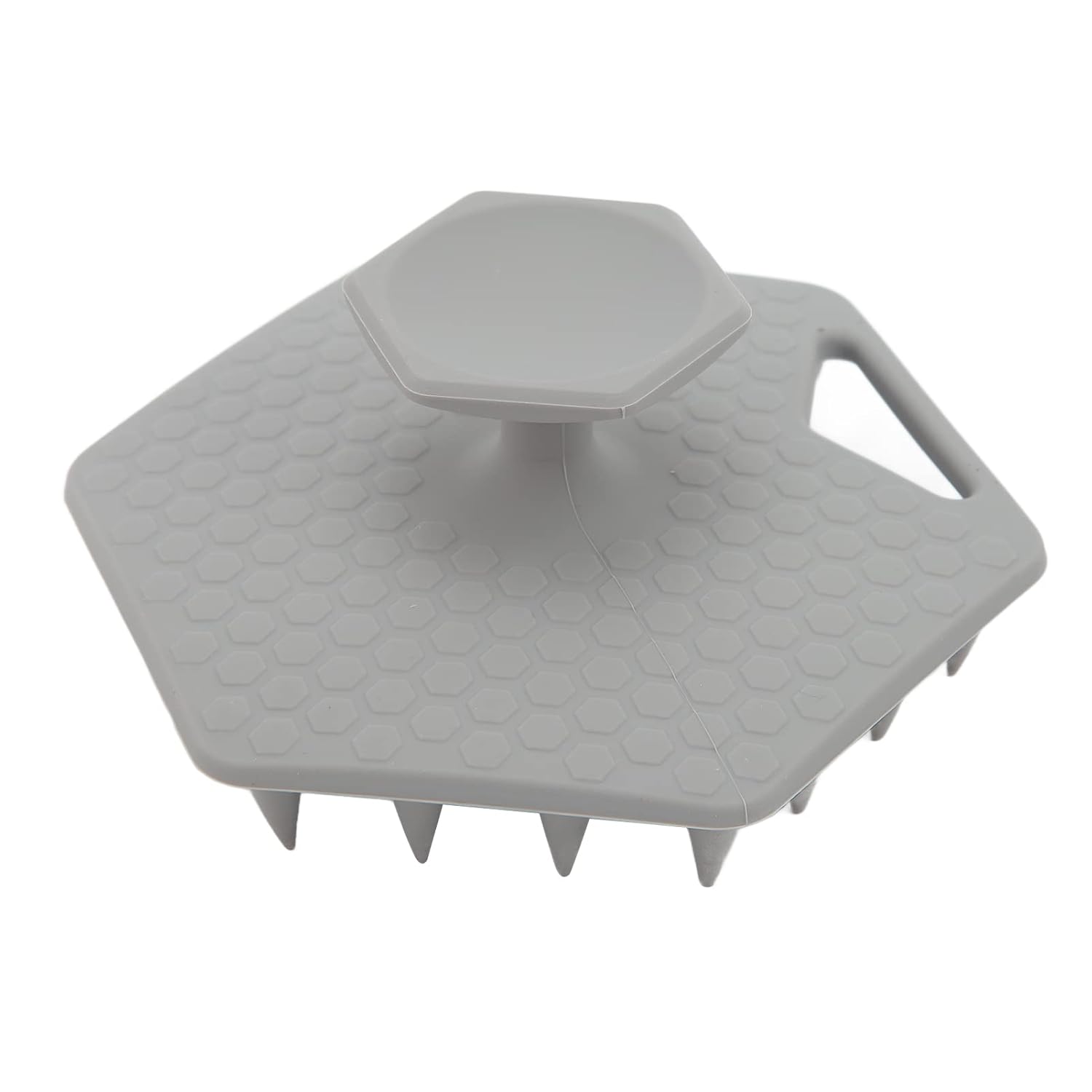 Silicone Face Scrubber, Silicone Facial Hair Exfoliator Brush, Manual