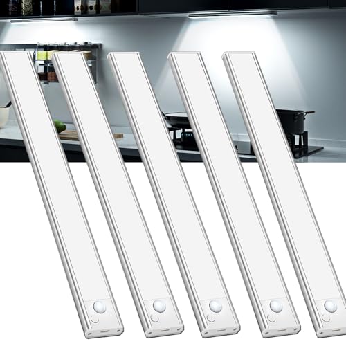 JEKEMORYE Luz LED Sensor Movimiento Cocina: Viene con el 3pcs cable de carga tipo   C