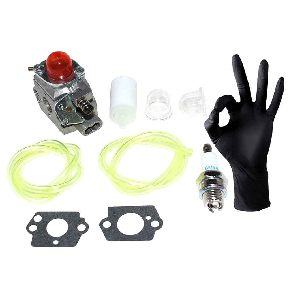 Amazon.com : ICOOYO Carburetor for McCulloch Trimmac 210 240 241