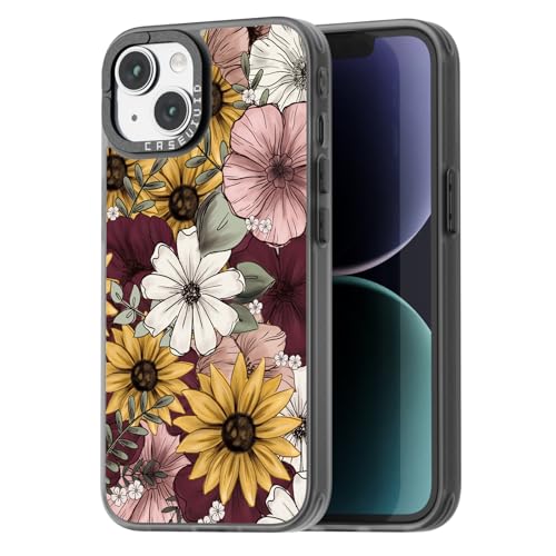 Coque iPhone 13 esthétique mignonne et drôle pour femme 6,1"