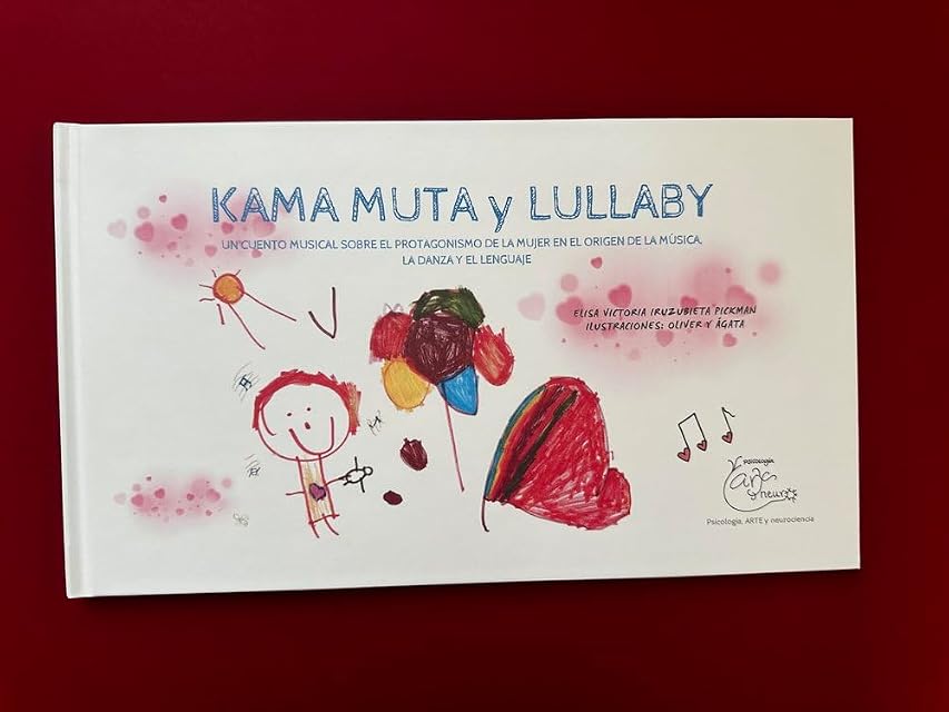 Portada de Kama Muta y Lullaby