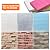 HARFINGTON 10pcs 3D Brick Effect Wall Panels 14.5 Sq Ft Coverage Peel and Stick Brick Wall Tile, 13.8"x15.2" Waterproof Brick Design Wallpaper Backsplash, Yellow