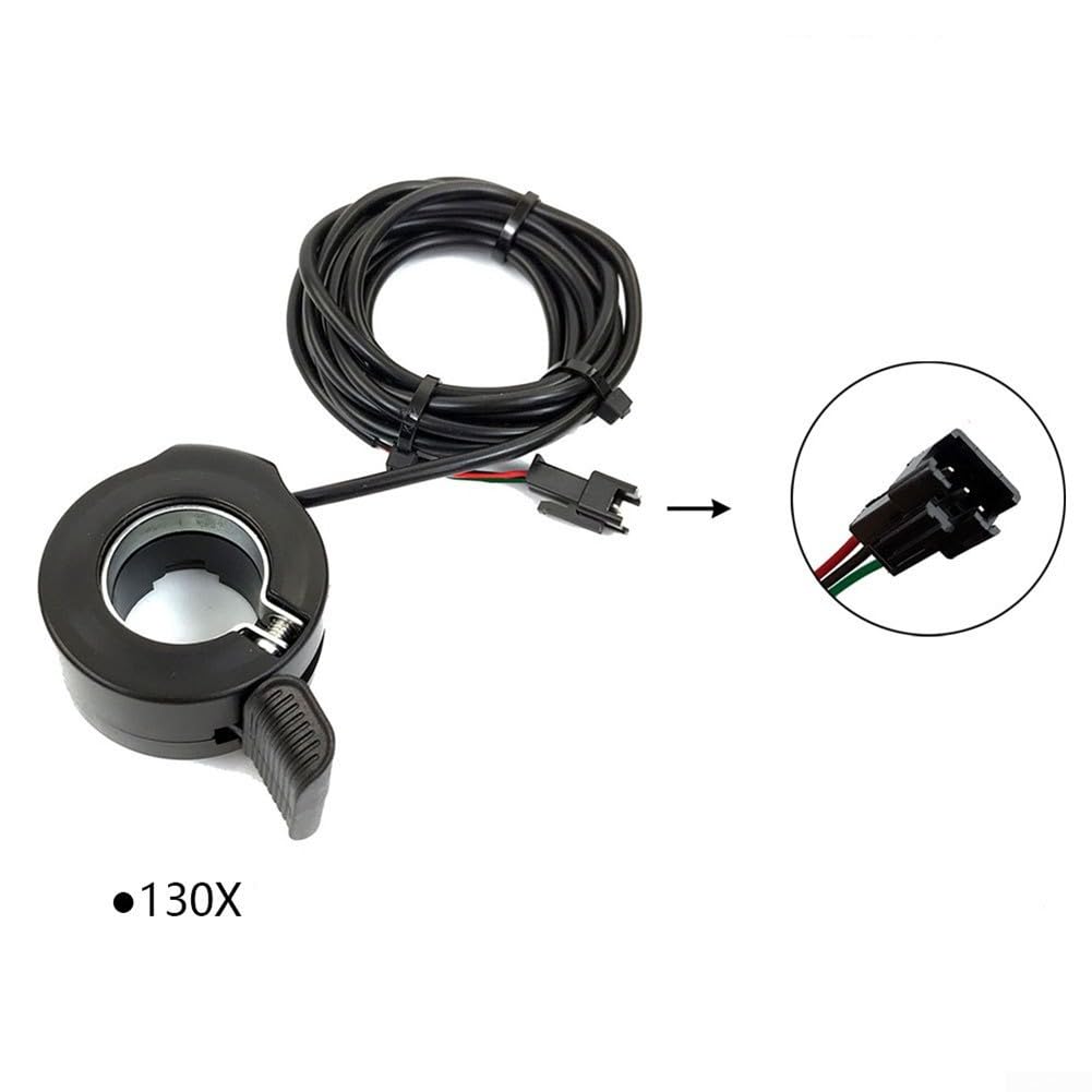 Per KT-Targeted E-bike Controller Pacchetto 36V 48V 250W Motore w Display LCD5 8 Sensore PAS Magnetico Pollice Acceleratore Set