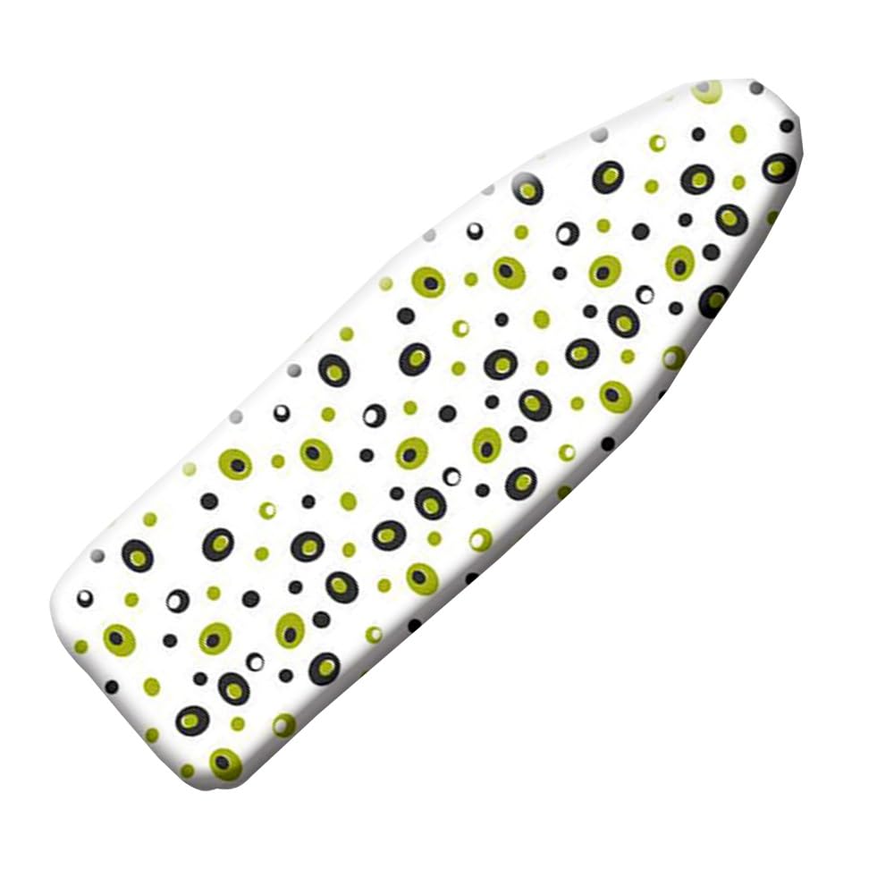 Funda de Repuesto para Tabla de Planchar de algodón, 91,4 x 33 cm, 96,5 x 33 cm, 109,6 x 35,5 cm, 122,9 x 38 cm, 122,9 x 38 cm, Funda para Tabla de Planchar a Vapor, Correa de SuJe