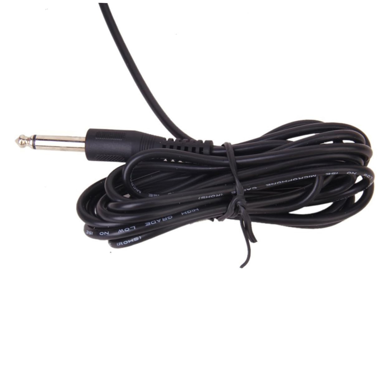 BESPORTBLE Portable Clip Guitar Pickup Sound Amplifier for Acoustic Guitars Black Easy to Use Low Feedback Padded Clip for Protection