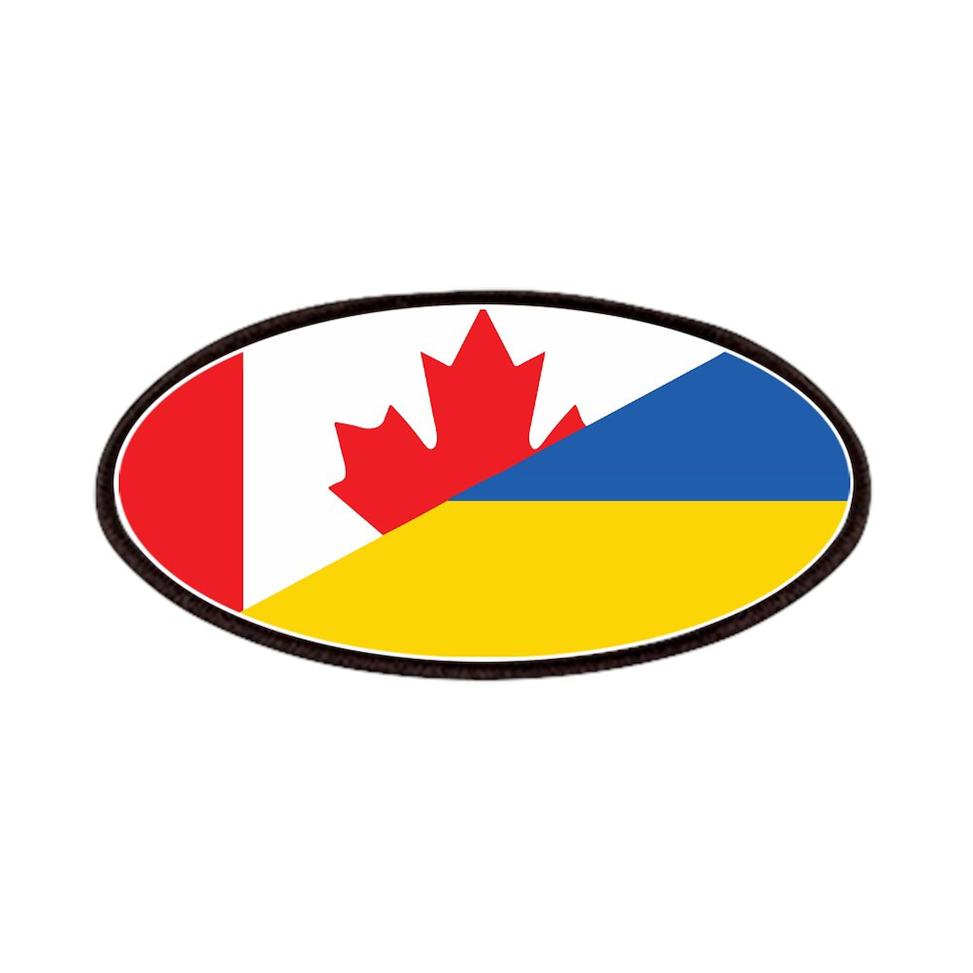 CafePress Canadian Support Towards Ukraine 4