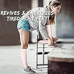 Copper Compression Socks for Women and Men(6 Pairs)-Best Support for Running, Athletic, Nursing, Travel - Image 2