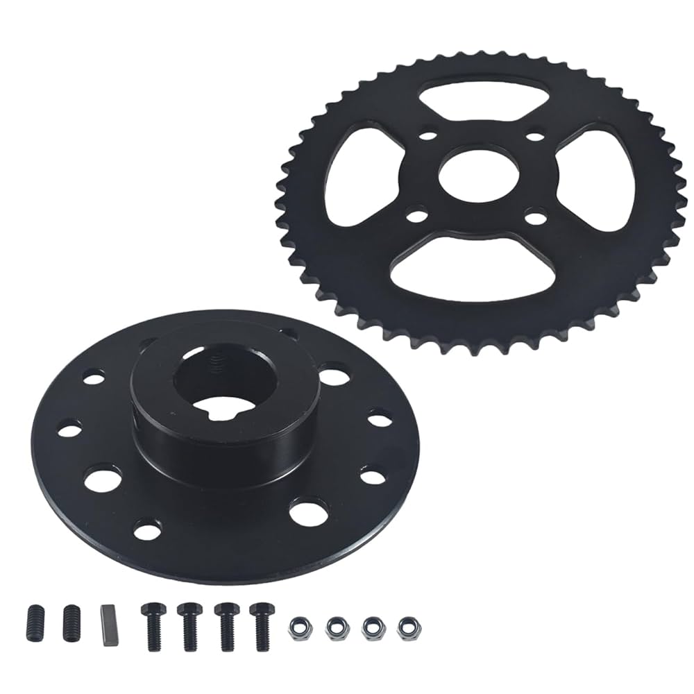 Buy Hedday Sprocket Hub For Go Kart 1" Bore & 1/4" Keyway,Mini Bike