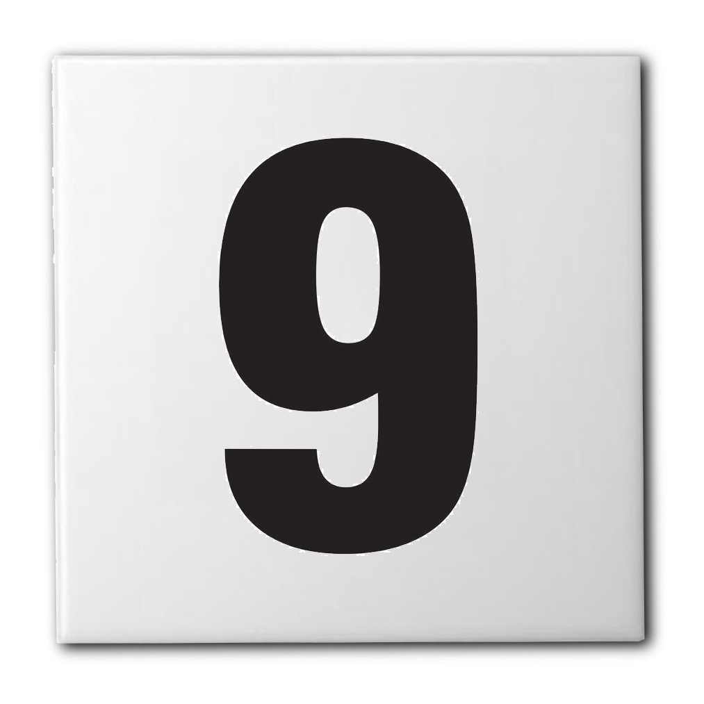 Ceramic Swimming Pool Waterline Depth Marker 