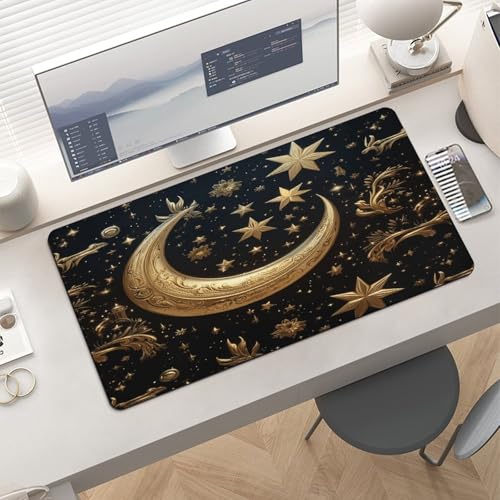 Pad Mouse Grandes Estrellas y Luna VstaDank 30x60cm miniatura 6
