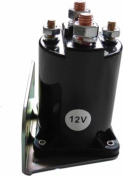 12V Solenoid JF2-H11950-00 Compatible with Yamaha G2-G16 Gas4-Cycle 1985&Up Golf Cart Engine JR3-H11950-00 J38-81950-01