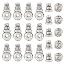 Antique Silver, 10 Sets