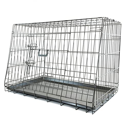 How to secure your dog crate in your car Easy Spaniel Training