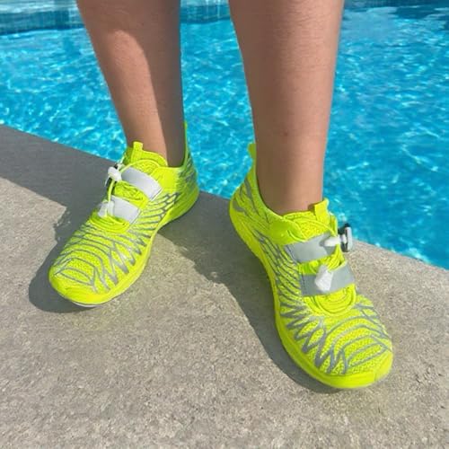 Image of Hike Barefoot Shoes for Women Men with Wide Toe Box, Healthy & Non-Slip Breathable Barefoot Water Shoes Beach Pool Aqua Swim Surf Hiking Walking Shoes
