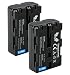 Produktbild 2X SK Akku Ersatz für Sony NP-FM500H | 1400mAh | NP-FM500 Sony Alpha 57 77 99 II A57 A58 A65 A68 A77 A77V A99 II DSLR A450 A580 A700 A850 A900