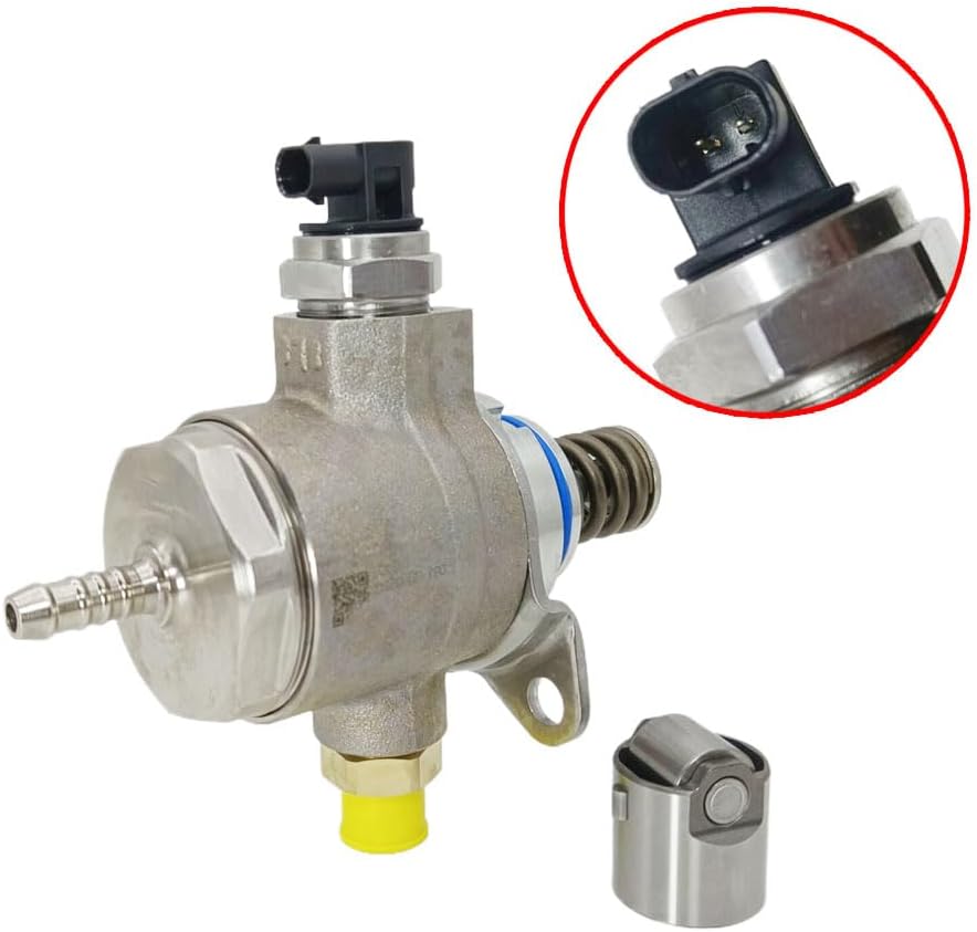 06J127025D 06J127025E 06J127025F High Pressure Fuel Pump with Fuel Pump Tappet Fit for Beetle Cabrio Golf Passat Tiguan Q5 Q3