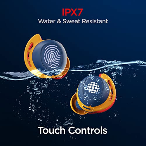 Image of Boat Airdopes 441 Bluetooth Truly Wireless in Ear Earbuds with Mic with Up to 30H Total Playback Iwp Technology Immersive Audioipx7 Water Resistance Super Touch Controls Secure Sports Fit