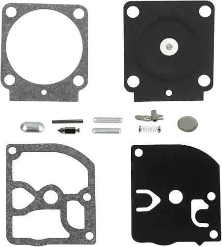 Miniatura 6 de FLYPIG Kit de reparación de carburador RB-100 junta de diafragma para Zama C1Q-S157 motosierra recortadora HS45 FS55 FS38 BG45 MM55