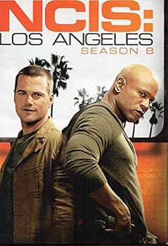 DVD NCIS: Los Angeles - The Eighth Season Book