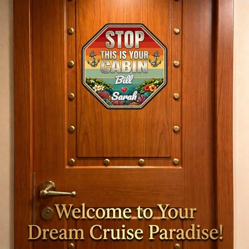 Imán Decorativo Personalizado para Puerta de Crucero miniatura 2