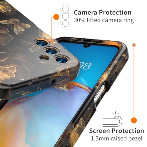 Coque Samsung A15 protection integrale antichoc legere fleur - 7