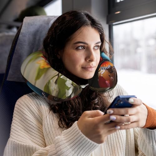 Almohada de espuma viscoelástica para viaje tamaño estándar miniatura 6