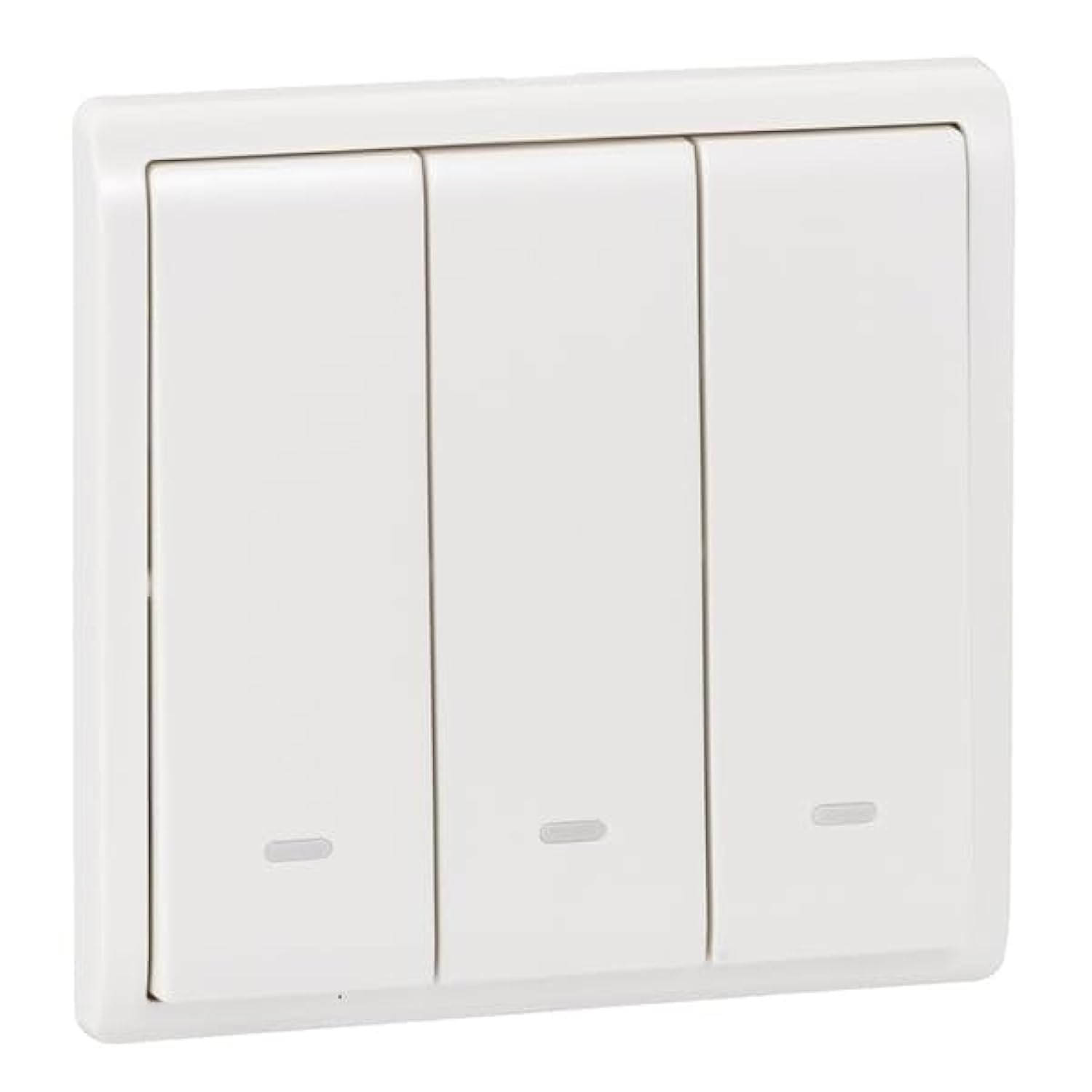 Schneider Electric 20A-16AX 250V 3 Gang 1 Way Switch - E8233L1F20