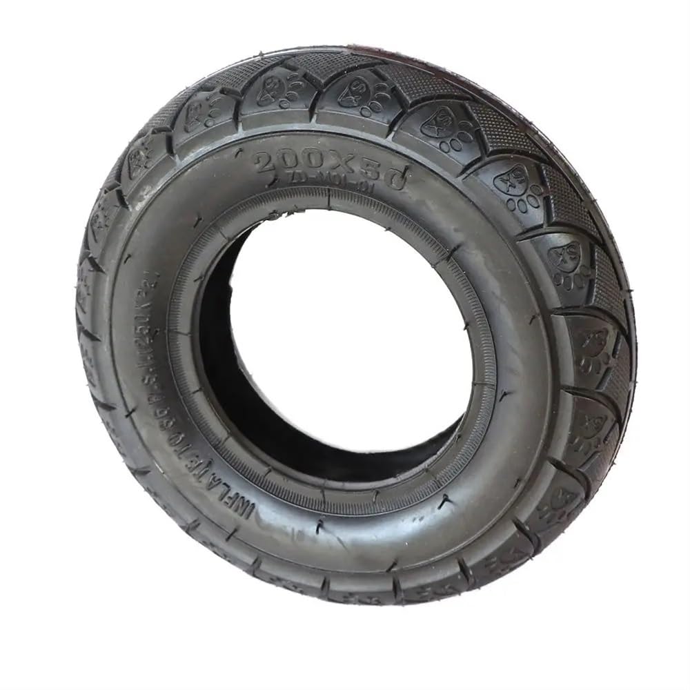 Ruedas De Repuesto Para Patinetes Neumático de 200x50 Neumático de 8 pulgadas Mini neumáticos de scooter eléctrico for vehículo de rueda eléctrica 200 * 50 Accesorios de motocicleta de neumáticos