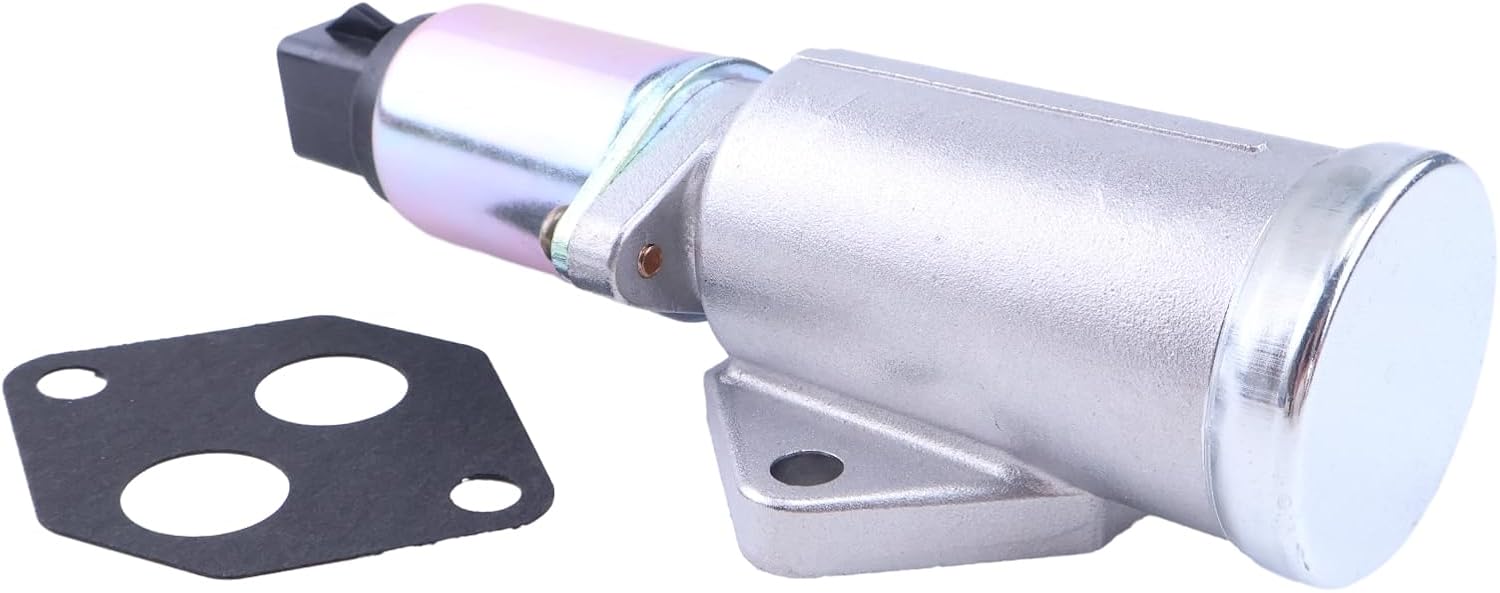 DVPARTS Fuel Injection Idle Air Control Valve 87TF9F715CB E3EE9F715A1A Compatible with Ford F-150 F-250 Mustang Taurus E-250 Econoline Ranger Bronco Bronco II