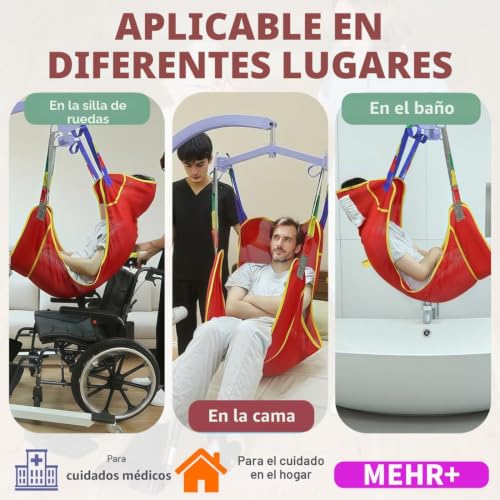Correa universal para pacientes con discapacidad y posicionamiento de cama articulada 4