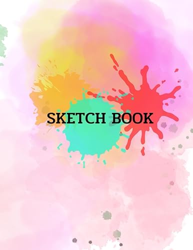 Sketch Book Notebook for Drawing, Writing, Painting, Sketching or Doodling, 120 Pages, 8.5x11