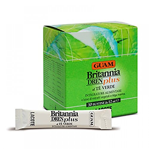 GUAM - Britannia DREN Plus al Tè Verde 30 bustine da 12ml