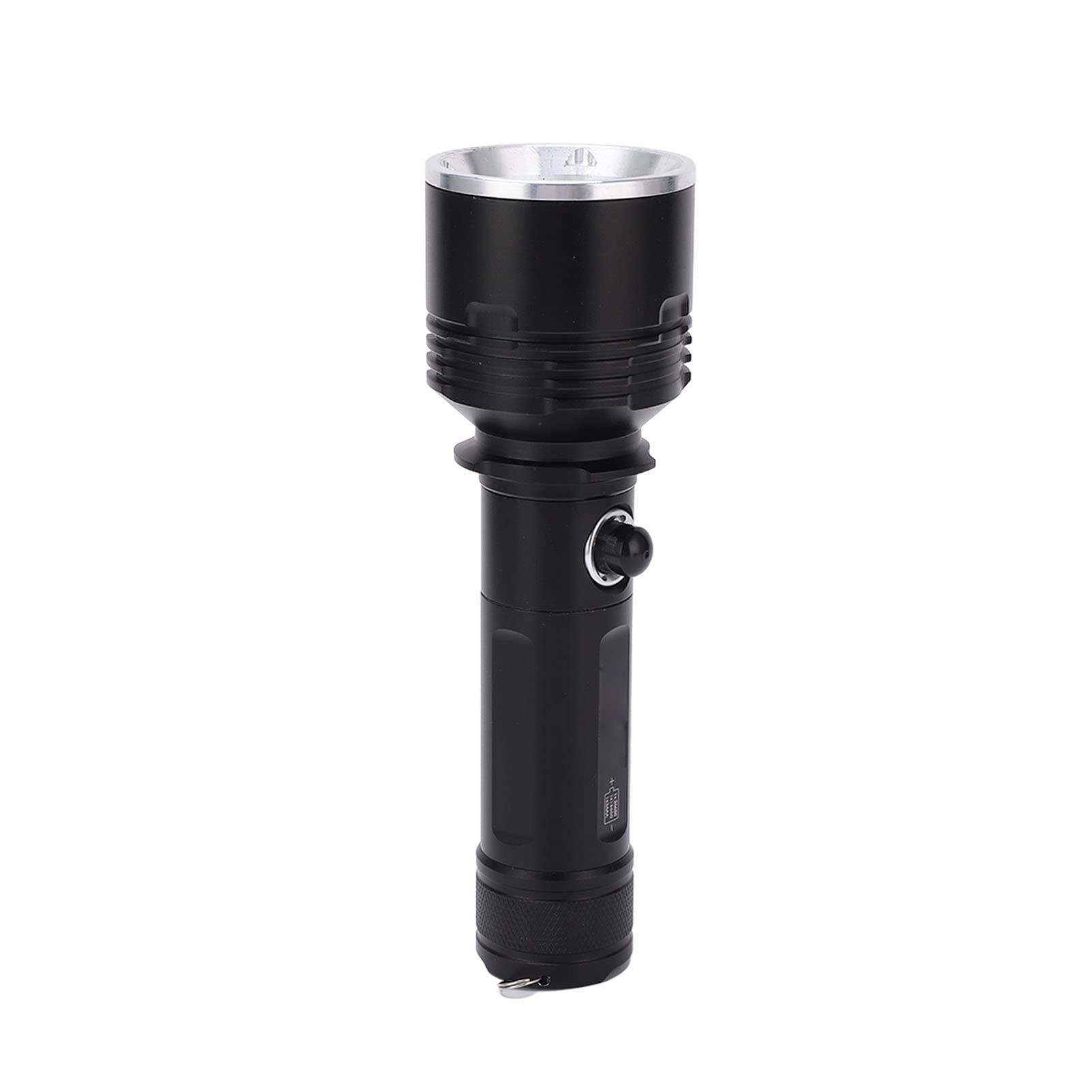 KUIDAMOS Lampe de Poche de Plongée en Alliage D'aluminium DV13 avec Perle Lumineuse XHP70 pour L'exploration Sous-marine
